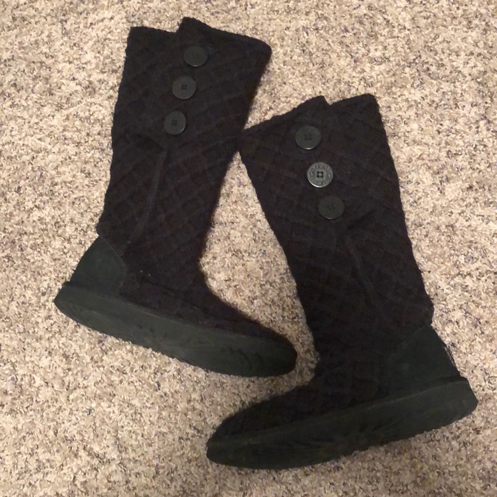 UGG Lattice Cardy boots